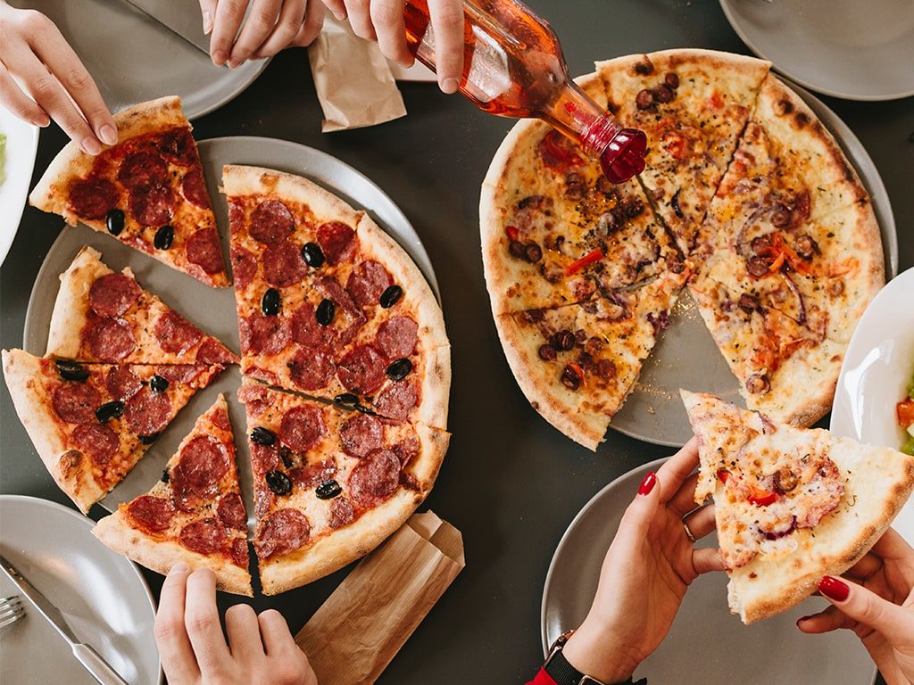Sugestões de Pizza para comer na Pizzaria