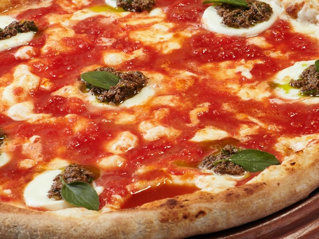 História da Pizza Margherita