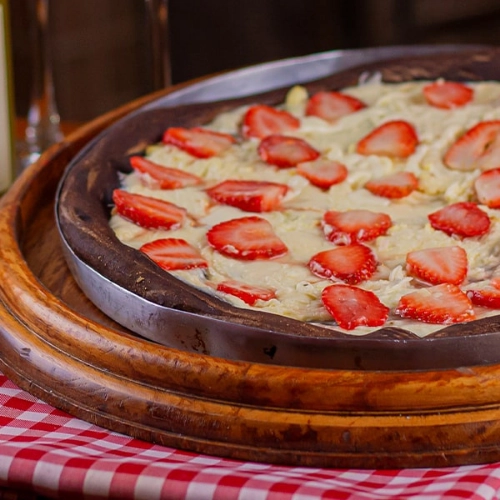 Pizza doce em maringá